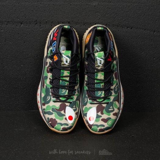 Adidas dame bape 4 best sale