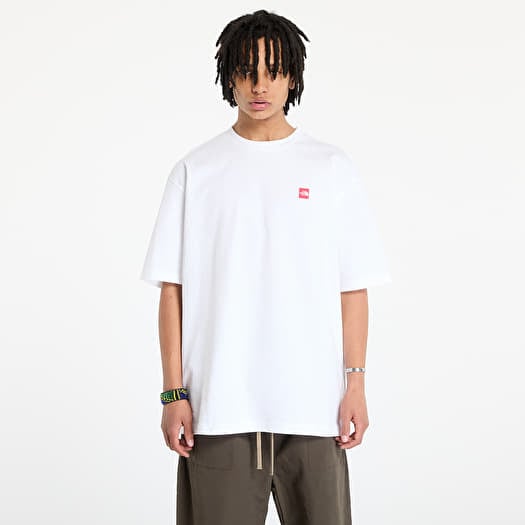 T-shirt The North Face Axys Oversized Shortsleeve Tee UNISEX TNF White