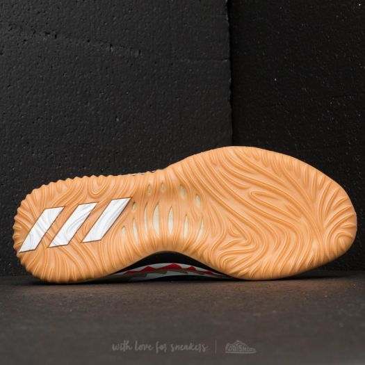 Adidas dame 4 orange cheap