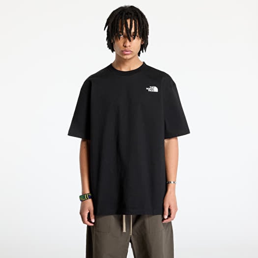 T-shirt The North Face Shortsleeve Nse Oversized Tee UNISEX TNF Black