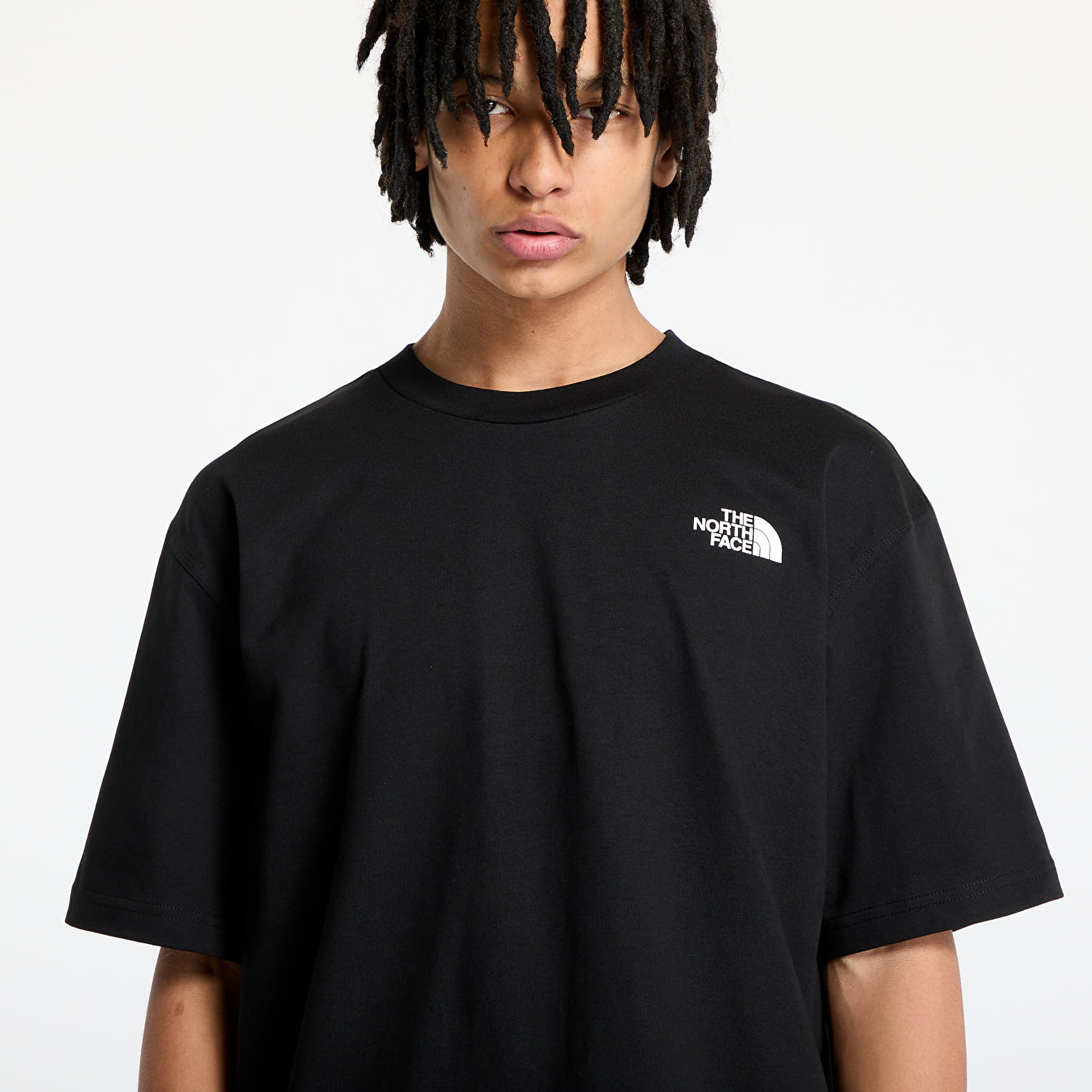 T-shirts The North Face Shortsleeve Nse Oversized Tee UNISEX TNF Black