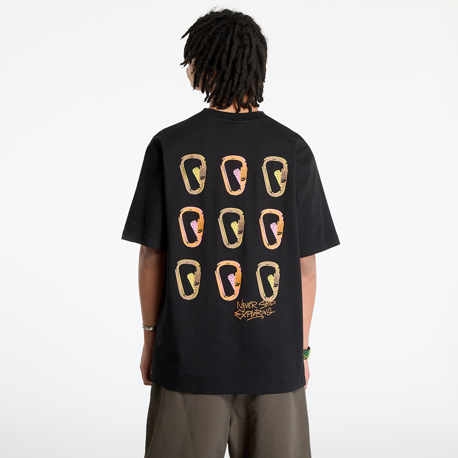 T-shirts The North Face Shortsleeve Nse Oversized Tee UNISEX TNF Black