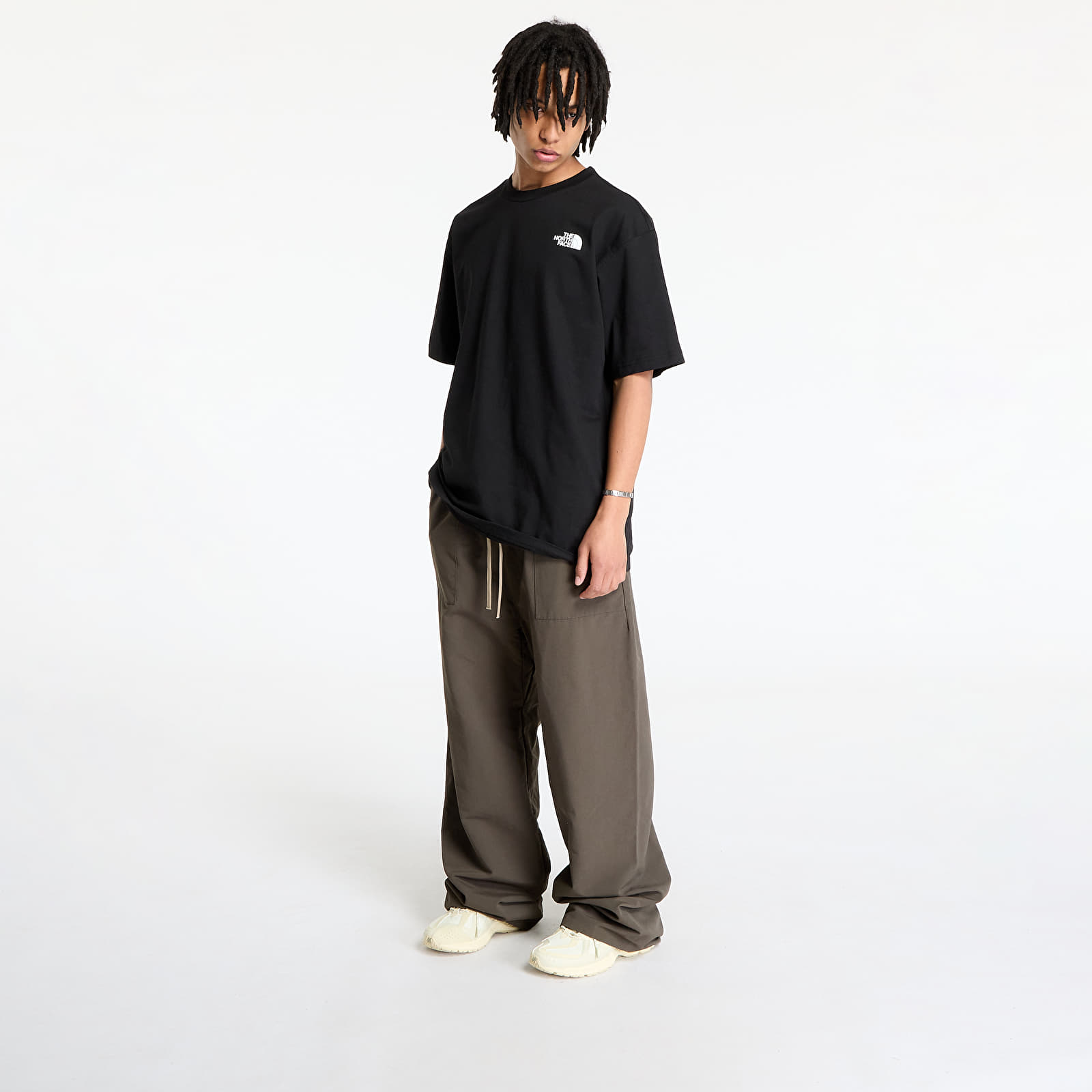 T-shirts The North Face Shortsleeve Nse Oversized Tee UNISEX TNF Black