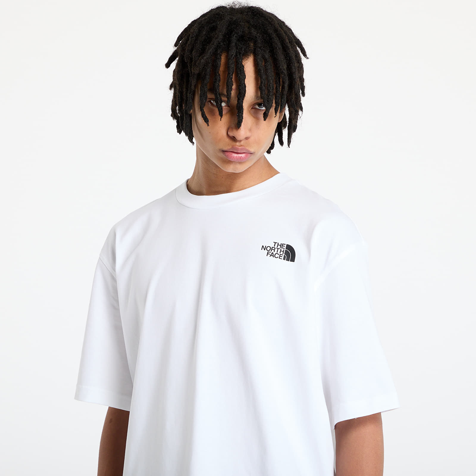 T-Shirts The North Face Shortsleeve Nse Oversized Tee UNISEX TNF White