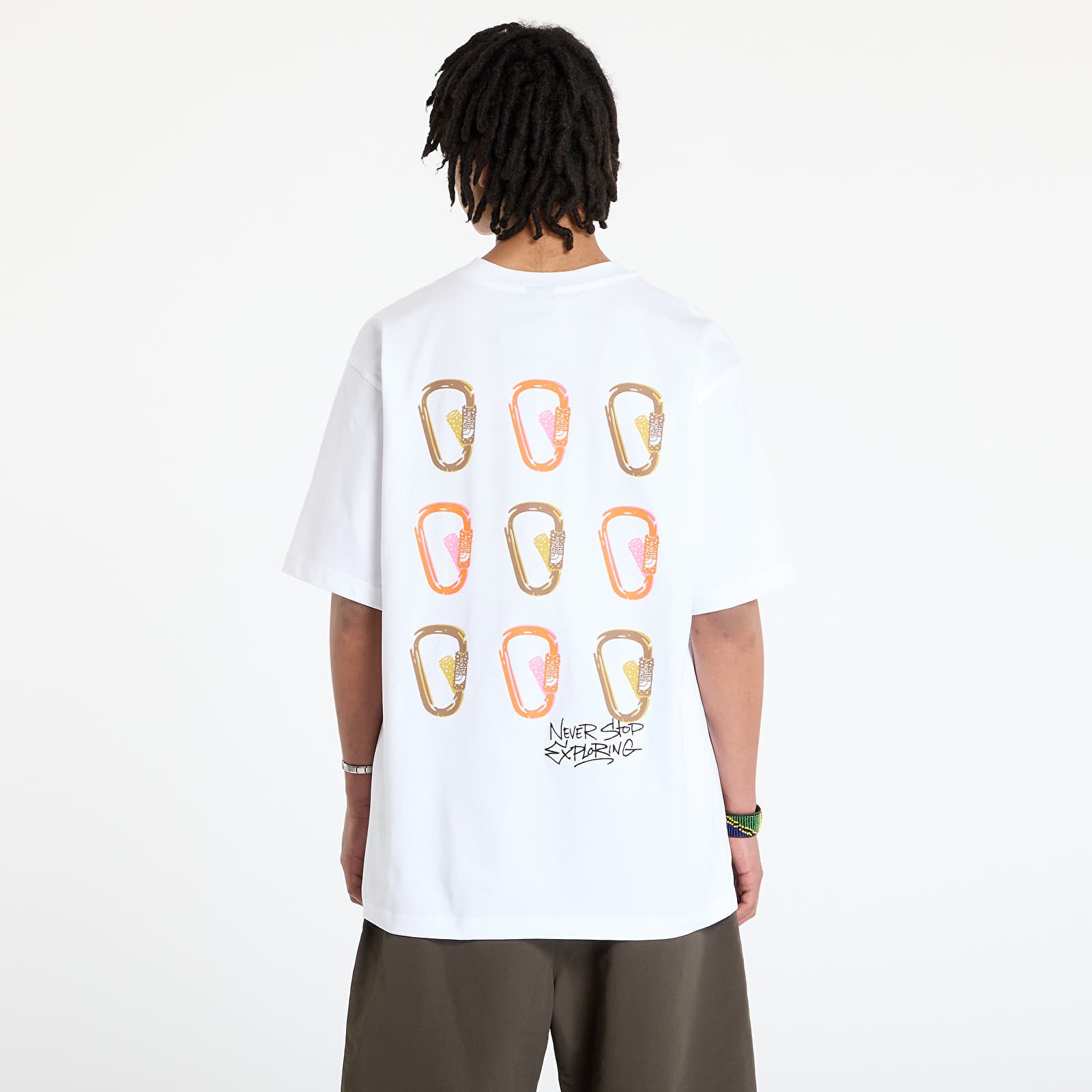 T-Shirts The North Face Shortsleeve Nse Oversized Tee UNISEX TNF White