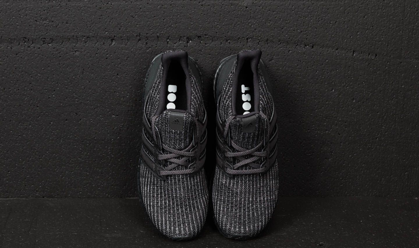Herren Sneaker und Schuhe adidas Ultraboost Core Black/ Core Black/ Core Black