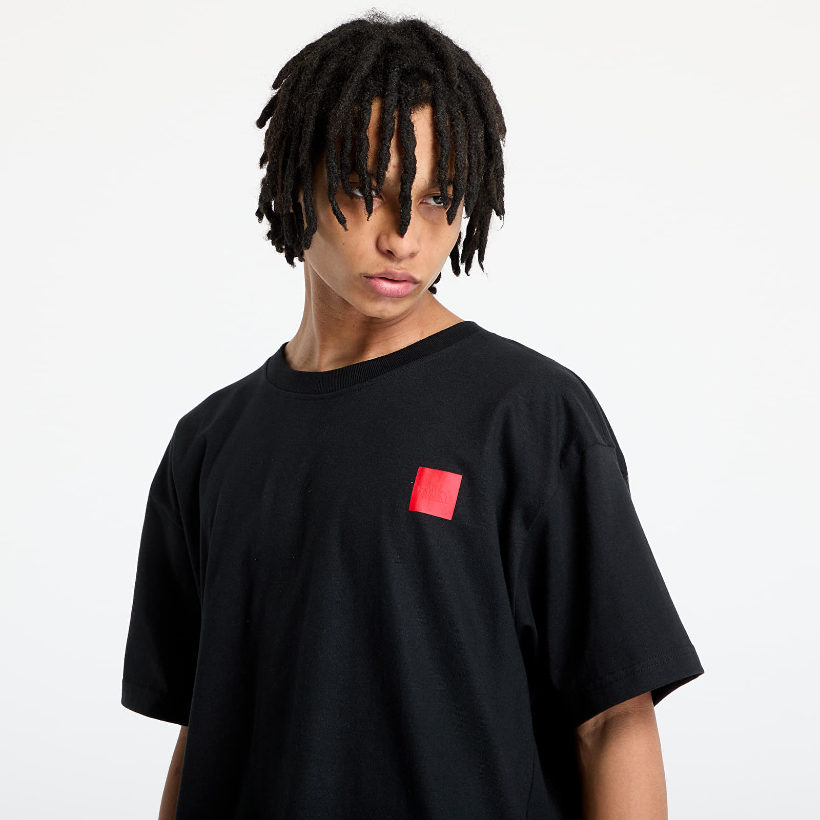 T-Shirts The North Face Shortsleeve 40Th Anniversary Mountain T-Shirt TNF Black