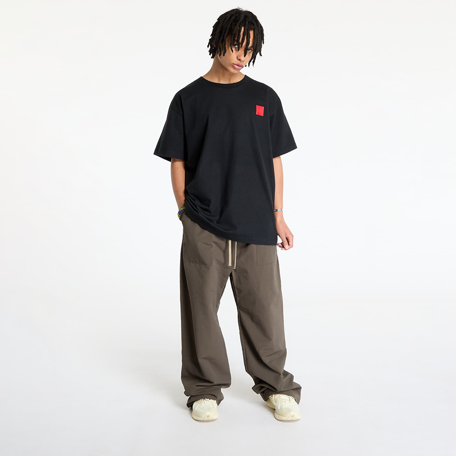 T-Shirts The North Face Shortsleeve 40Th Anniversary Mountain T-Shirt TNF Black