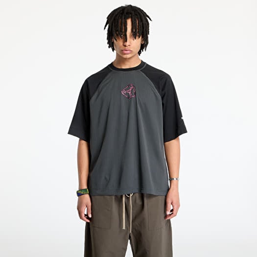 T-shirt The North Face Nse Shortsleeve Dotknit Tee UNISEX Asphalt Grey/ TNF Black