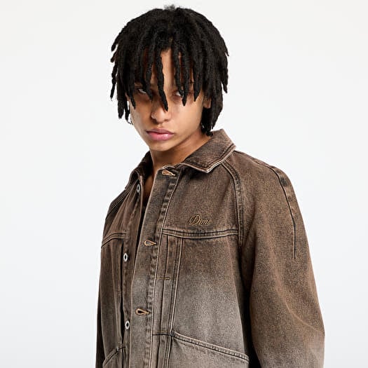 ジャケット・アウター dime denim jaket ss25 Dime - Denim Jacket – NJ Skateshop