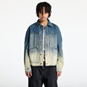 Jackets DIME Denim Jacket UNISEX Dipped Sandblasted Indigo