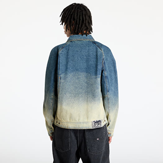 ジャケット・アウター Dime DENIM JACKET Dime Denim Jacket Dipped Sandblasted Indigo