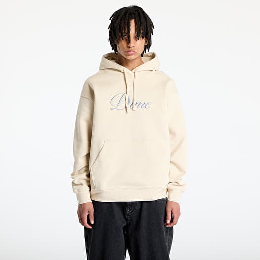 DIME Cursive Logo Hoodie UNISEX Fog
