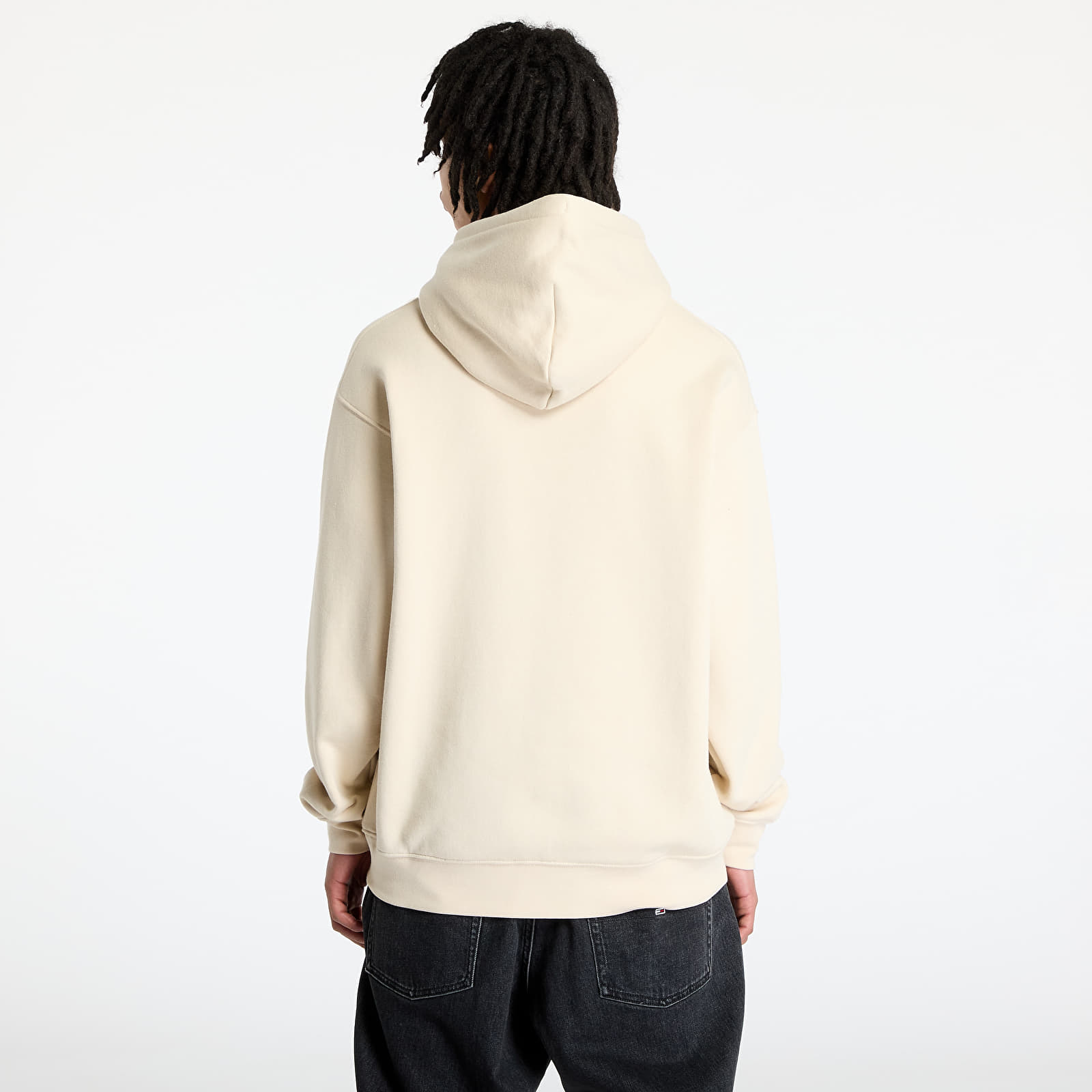 Mikiny DIME Cursive Logo Hoodie UNISEX Fog