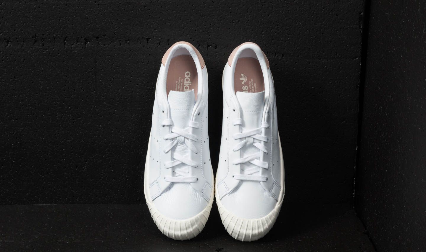 Zapatillas mujer adidas Everyn W Ftw White/ Ftw White/ Ash Pearl