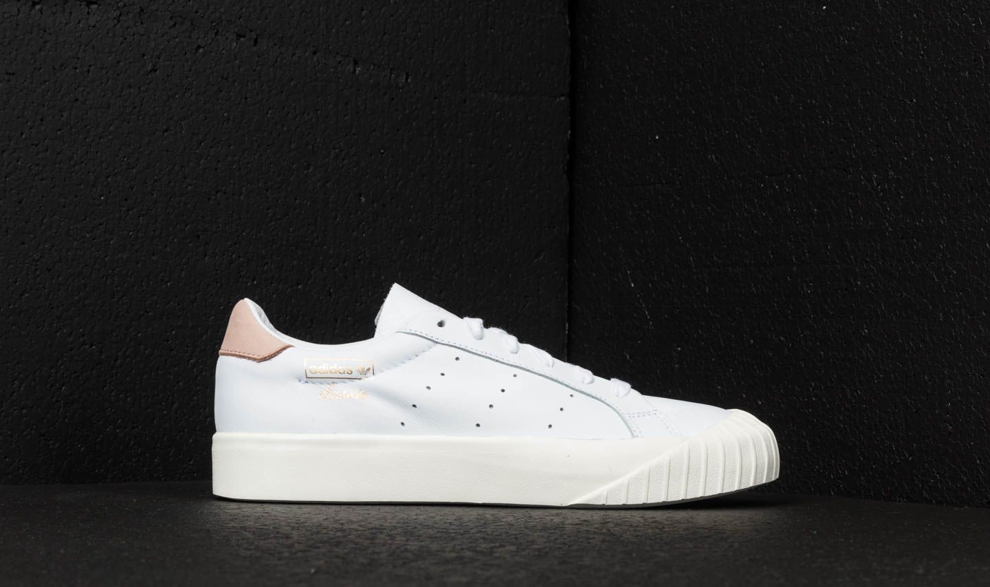Zapatillas mujer adidas Everyn W Ftw White/ Ftw White/ Ash Pearl