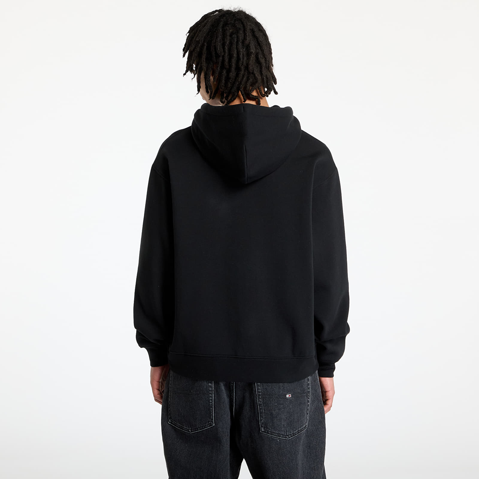 Mikiny DIME Cursive Zip-Hoodie UNISEX Black