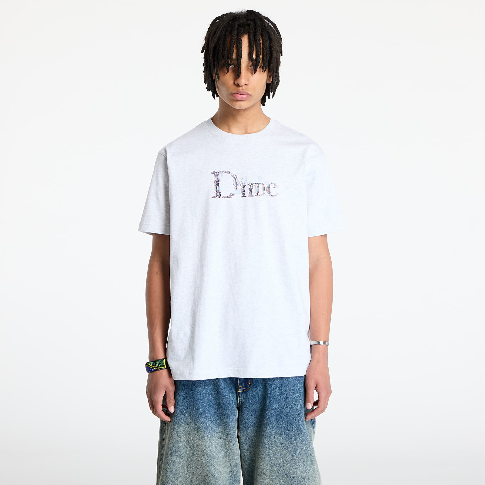 Trička DIME Classic Steampunk T-Shirt UNISEX Ash