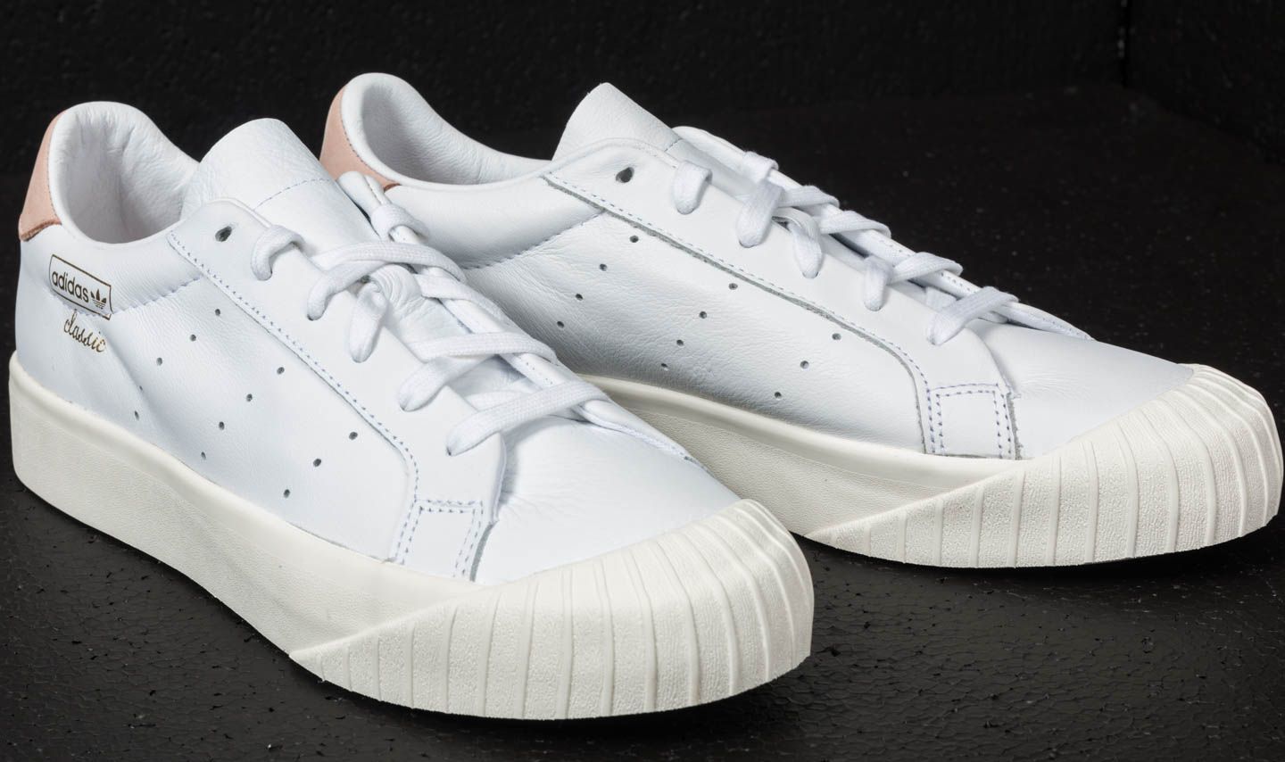 Zapatillas mujer adidas Everyn W Ftw White/ Ftw White/ Ash Pearl