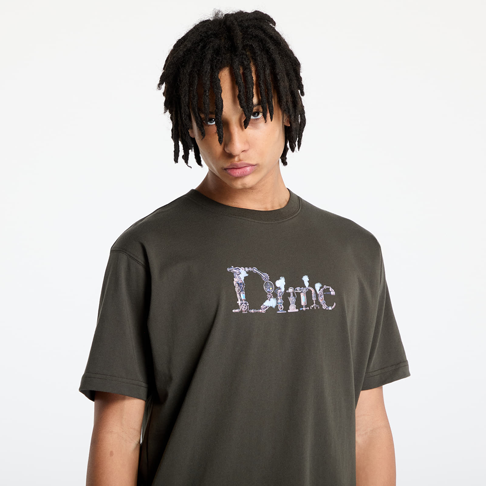 T-Shirts DIME Classic Steampunk T-Shirt UNISEX Vintage Black