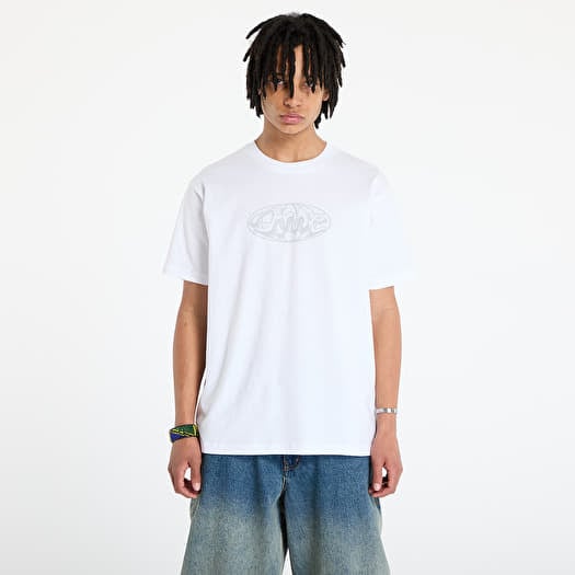 T-shirt DIME Globe T-Shirt UNISEX White