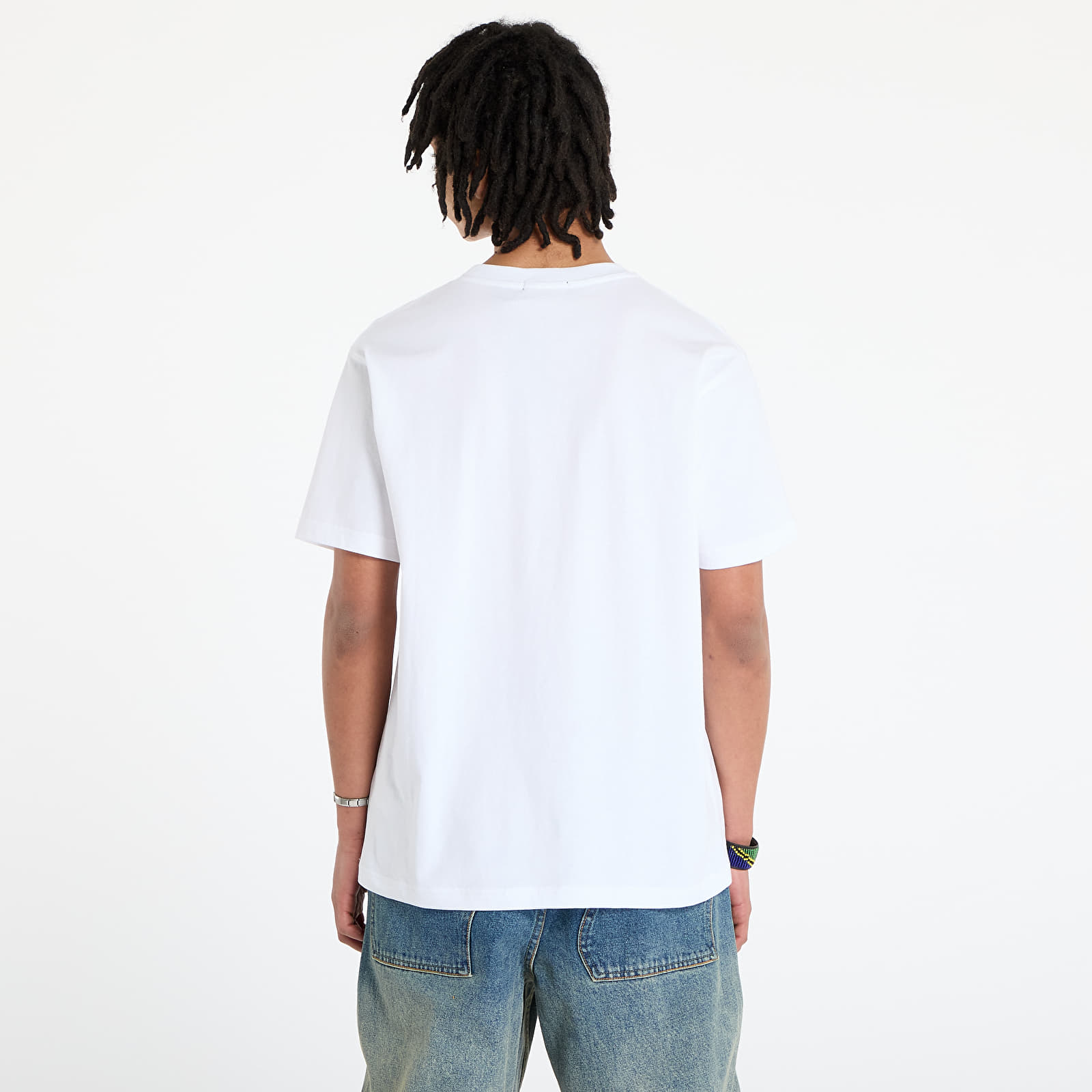 T-Shirts DIME Globe T-Shirt UNISEX White