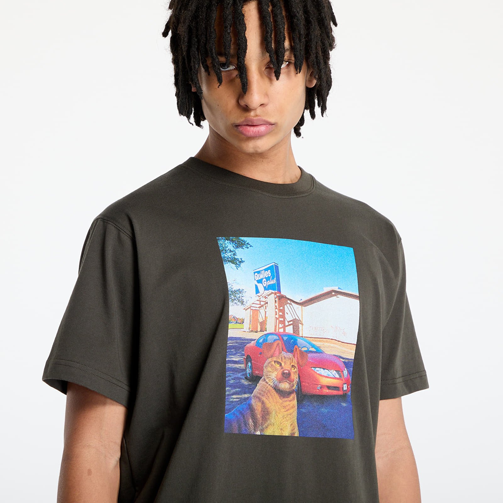 Trička DIME Selfie T-Shirt UNISEX Vintage Black