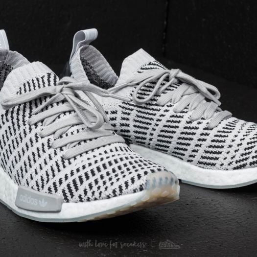 Herren Sneaker und Schuhe adidas NMD R1 STLT Primeknit Grey Two Grey One Core Black Footshop
