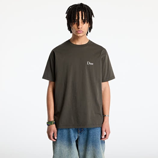 T-shirt DIME Classic Small Logo T-Shirt UNISEX Vintage Black