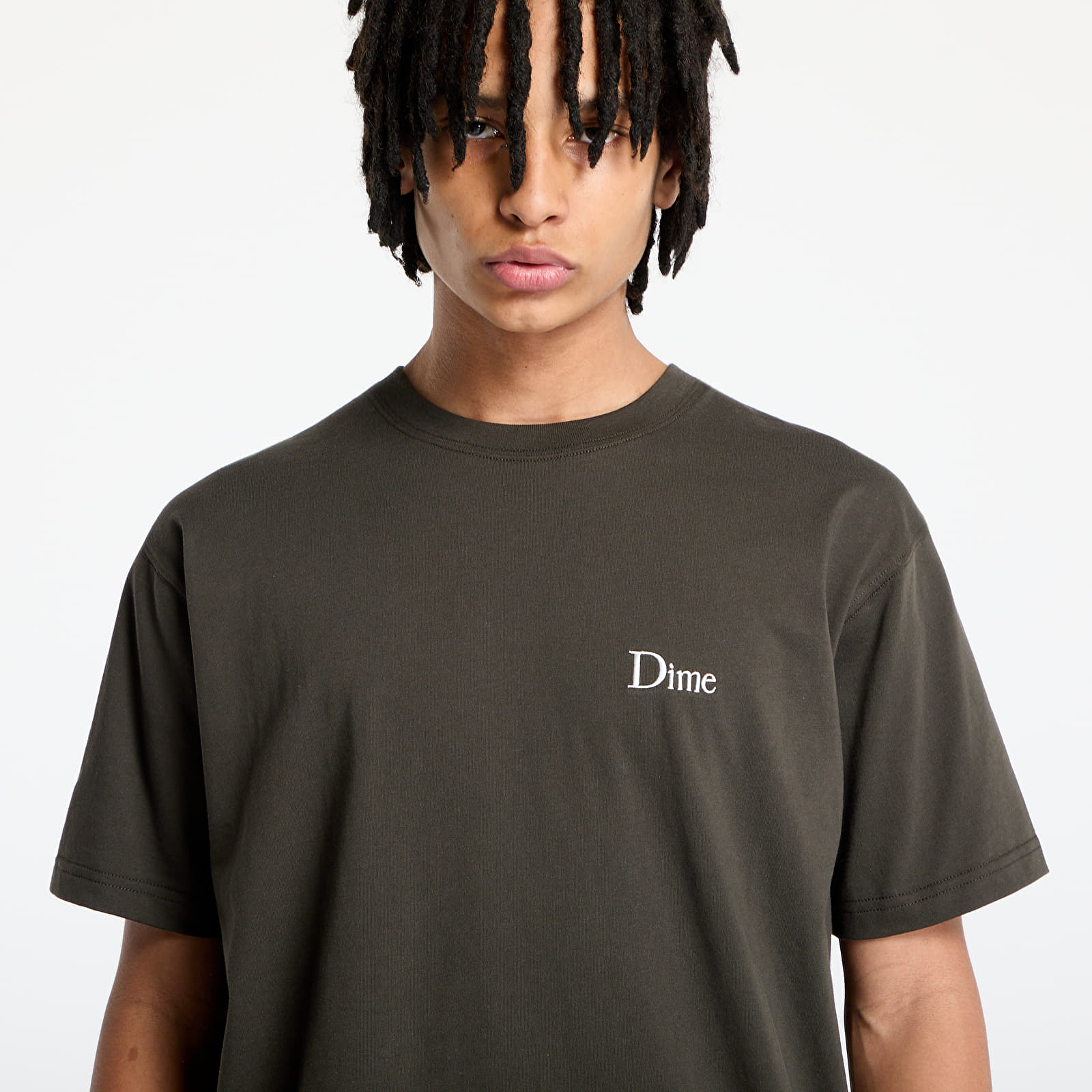 T-shirts DIME Classic Small Logo T-Shirt UNISEX Vintage Black