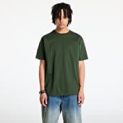 DIME Classic Small Logo T-Shirt UNISEX Forest Green
