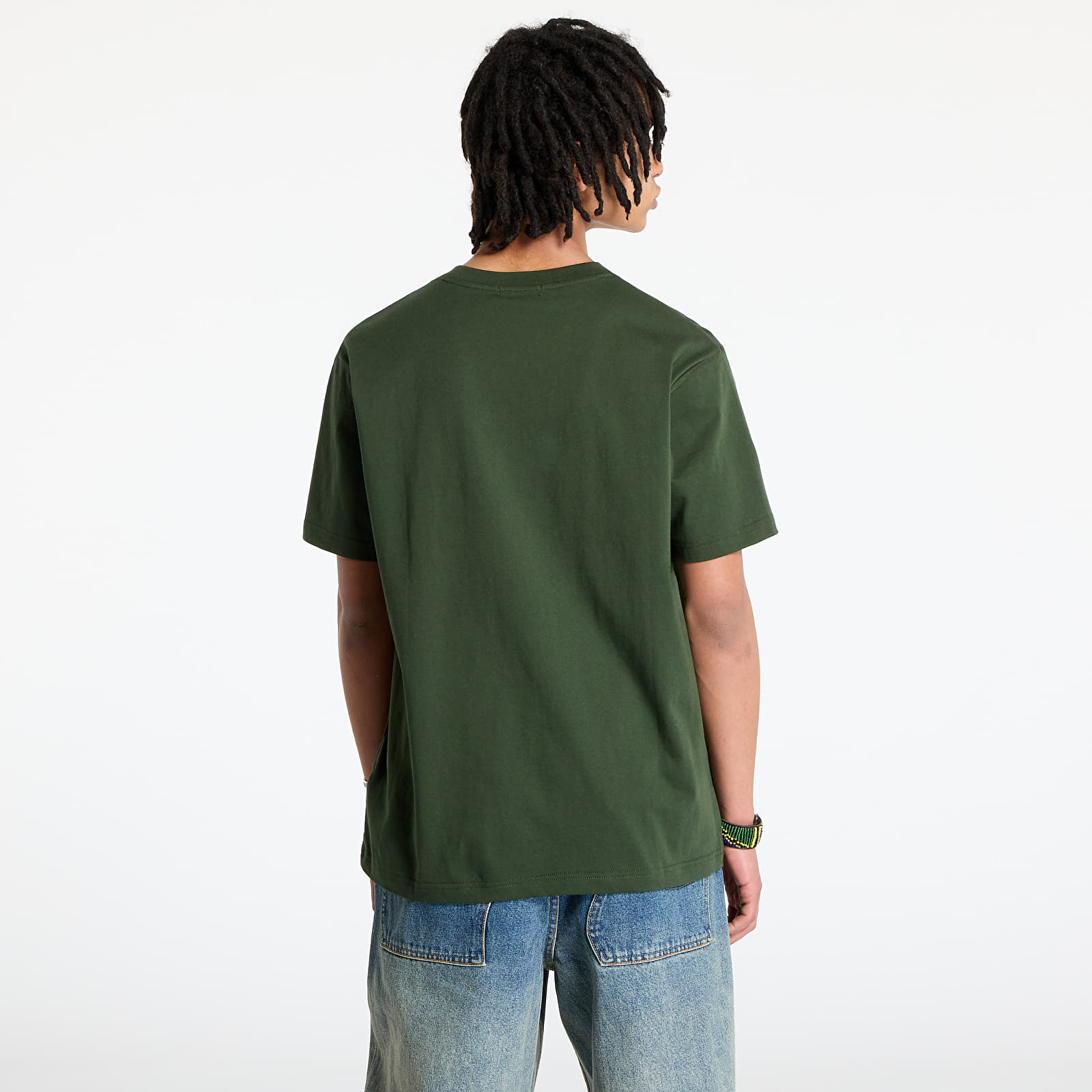 T-shirts DIME Classic Small Logo T-Shirt UNISEX Forest Green