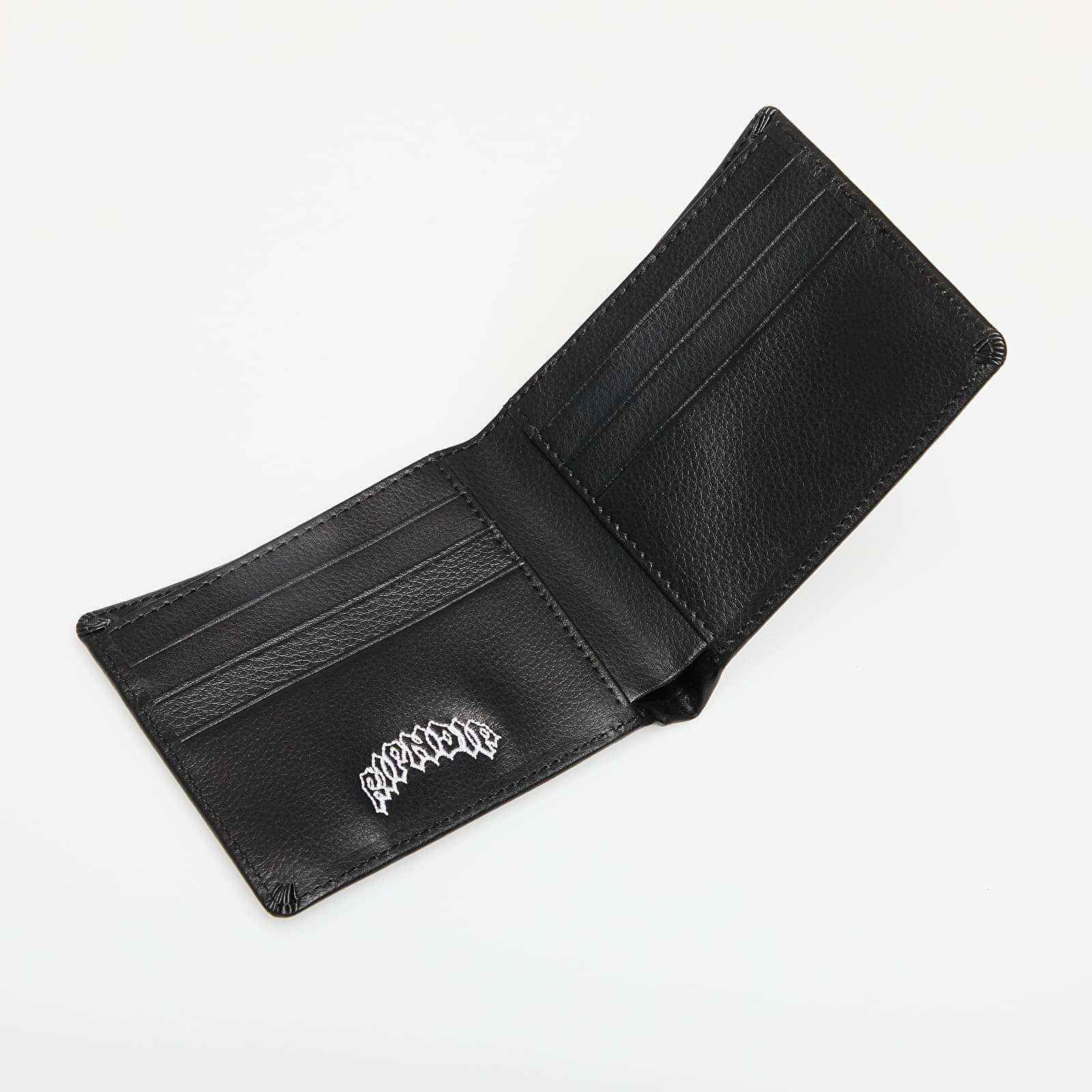 Pénztárcák RIPNDIP Mother Nerm Leather Wallet Black