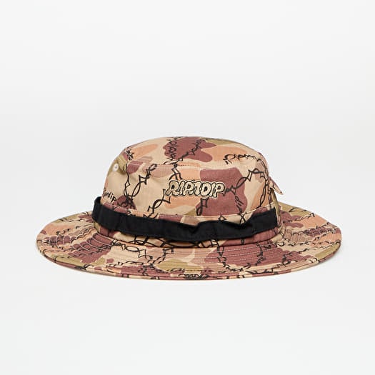 RIPNDIP Wired Boonie Hat Tan Camo