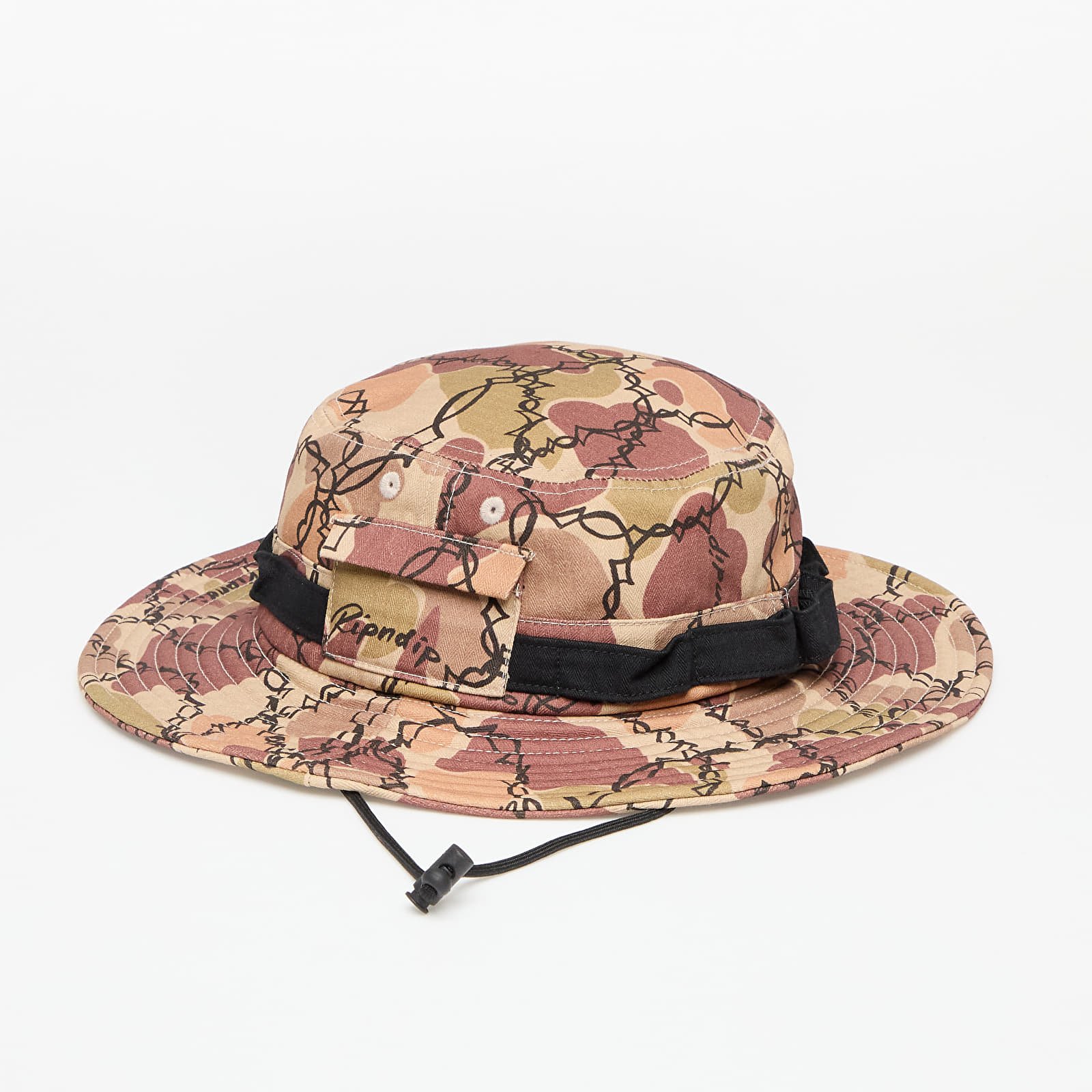 Gorro bucket RIPNDIP Wired Boonie Hat Tan Camo