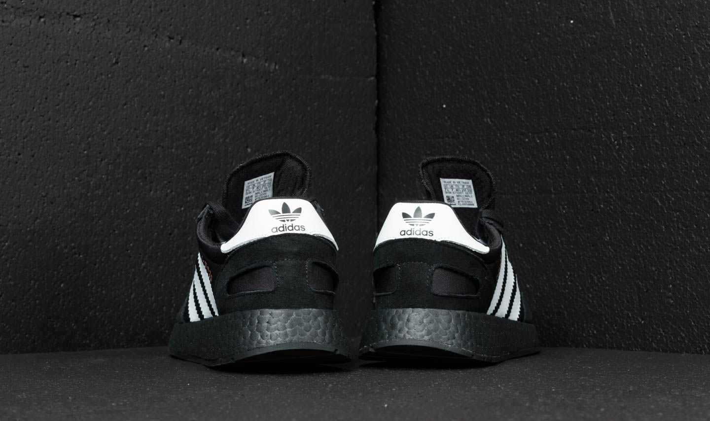 Men s shoes adidas I 5923 Core Black Ftw White Copper Metallic Footshop