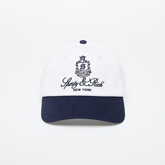 Šiltovka Sporty & Rich Vendome Hat White/Dark Navy