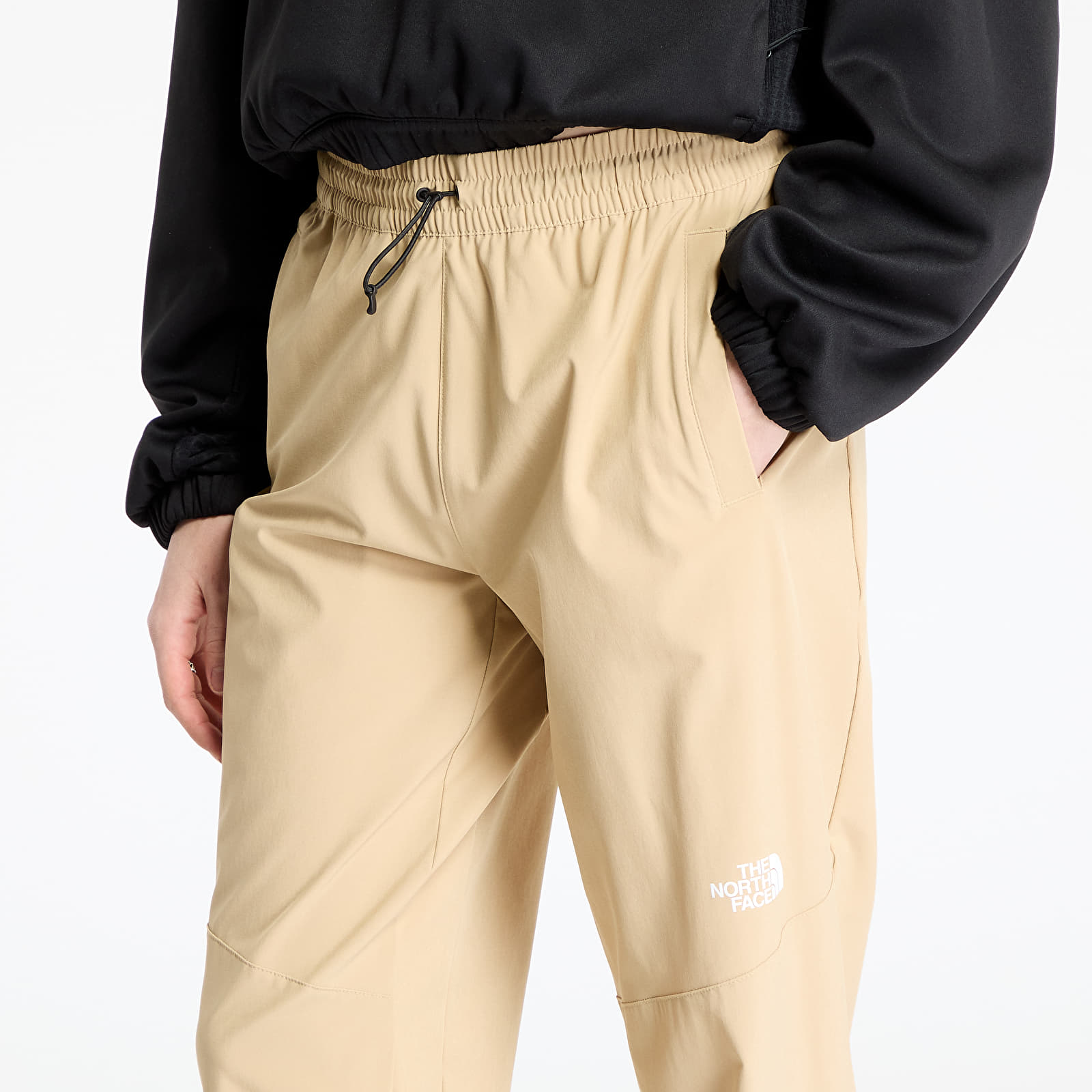 Spodnie The North Face Ma Wind Pant Khaki Stone