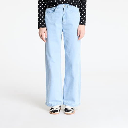 Džíny adidas Premium Essentials Denim Pant Light Denim