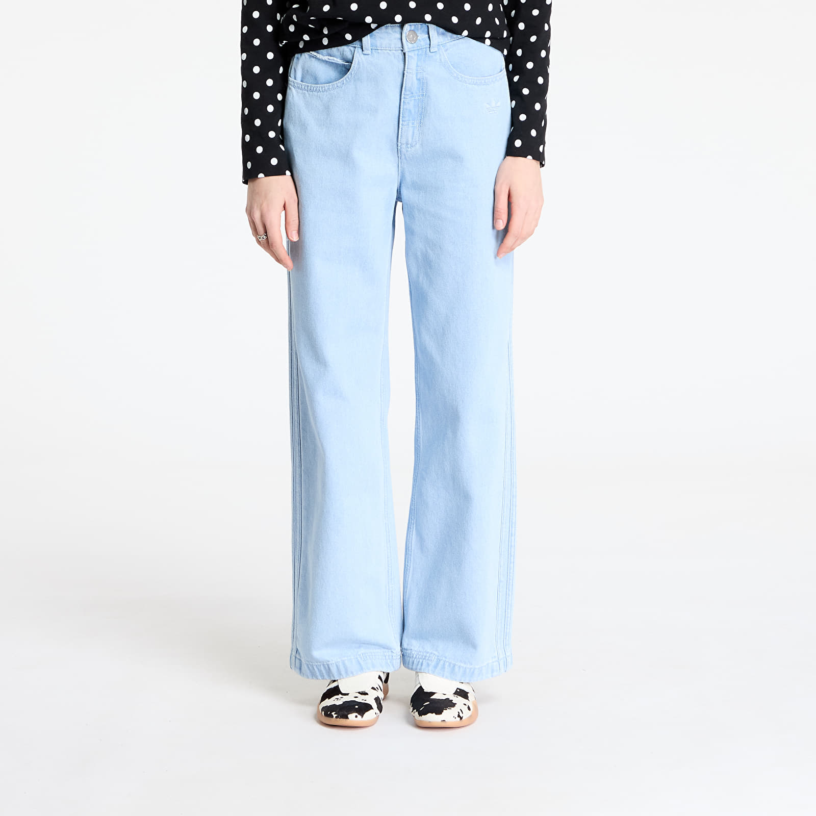 Jeans adidas Premium Essentials Denim Pant Light Denim Jeans adidas Premium Essentials Denim Pant Light Denim