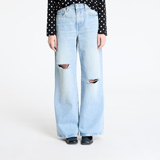 Jeans Calvin Klein Jeans The Wide Leg Light M Jeans Blue