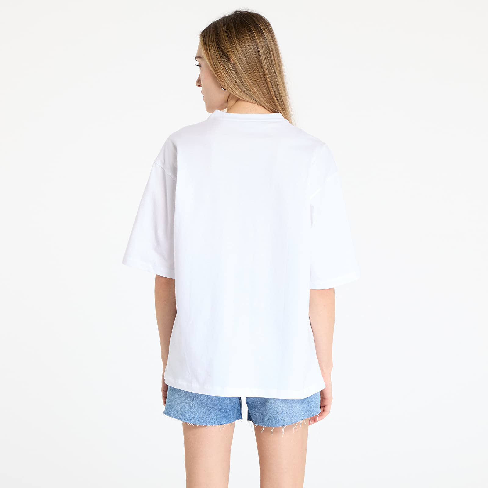 T-shirts Calvin Klein Jeans Short Sleeve Logo Tee White