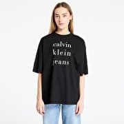 Calvin Klein Jeans Short Sleeve Logo Tee Black