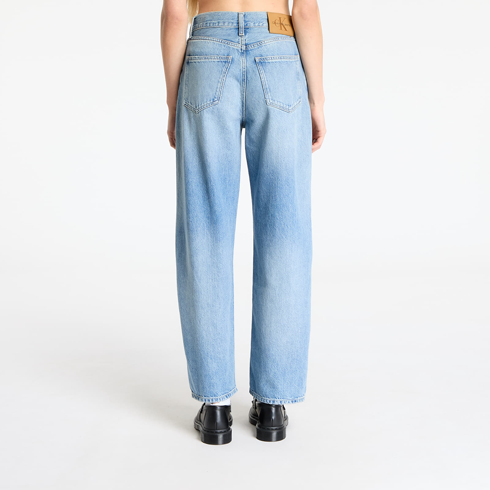 Jeans hlače Calvin Klein Jeans Barrel Jeans Denim