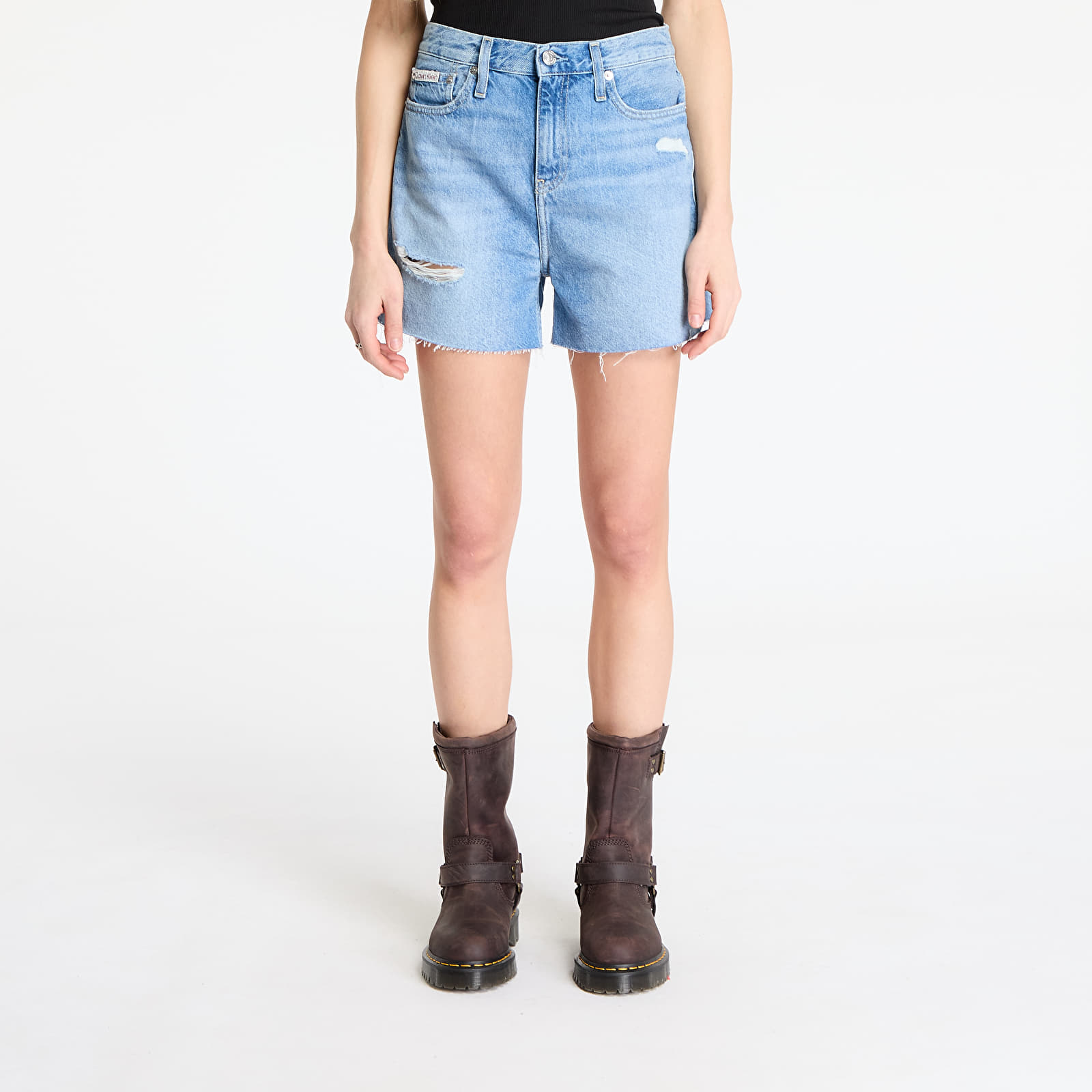 Shortsit Calvin Klein Jeans Mom Short Denim