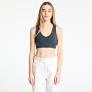Calvin Klein Jeans Washed Woven Label Top Gray