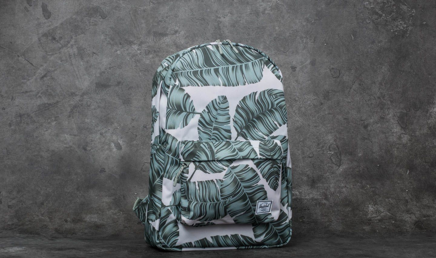 Herschel silver birch palm backpack 2025