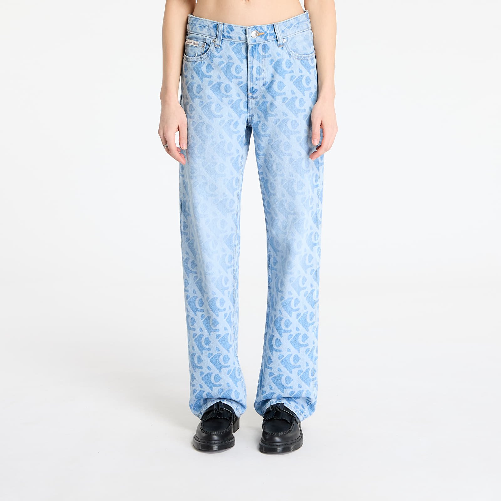 Jeans Calvin Klein Jeans Signature 90S Straight Jeans Multicolor