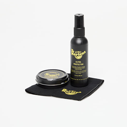 Schuhpflege Martens Shoe Care Kit Black Footshop