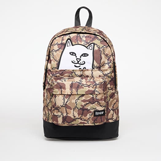 RIPNDIP Wired Backpack Tan Camo